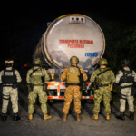 “pipa gasolina robada Cadereyta operativo Ejército Guardia Nacional”