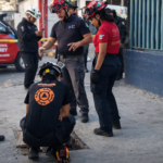 Hombre muere electrocutado en registro de CFE