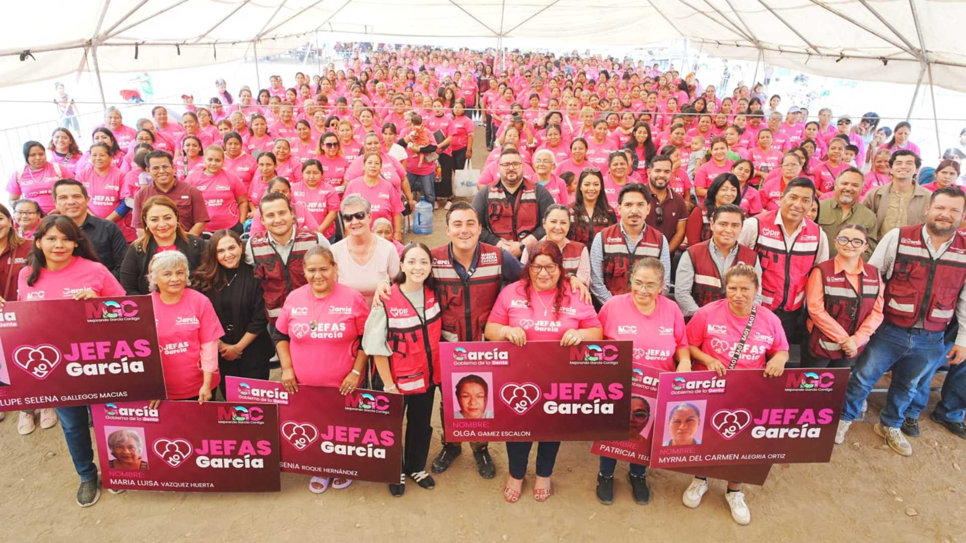 Tarjeta Jefas García