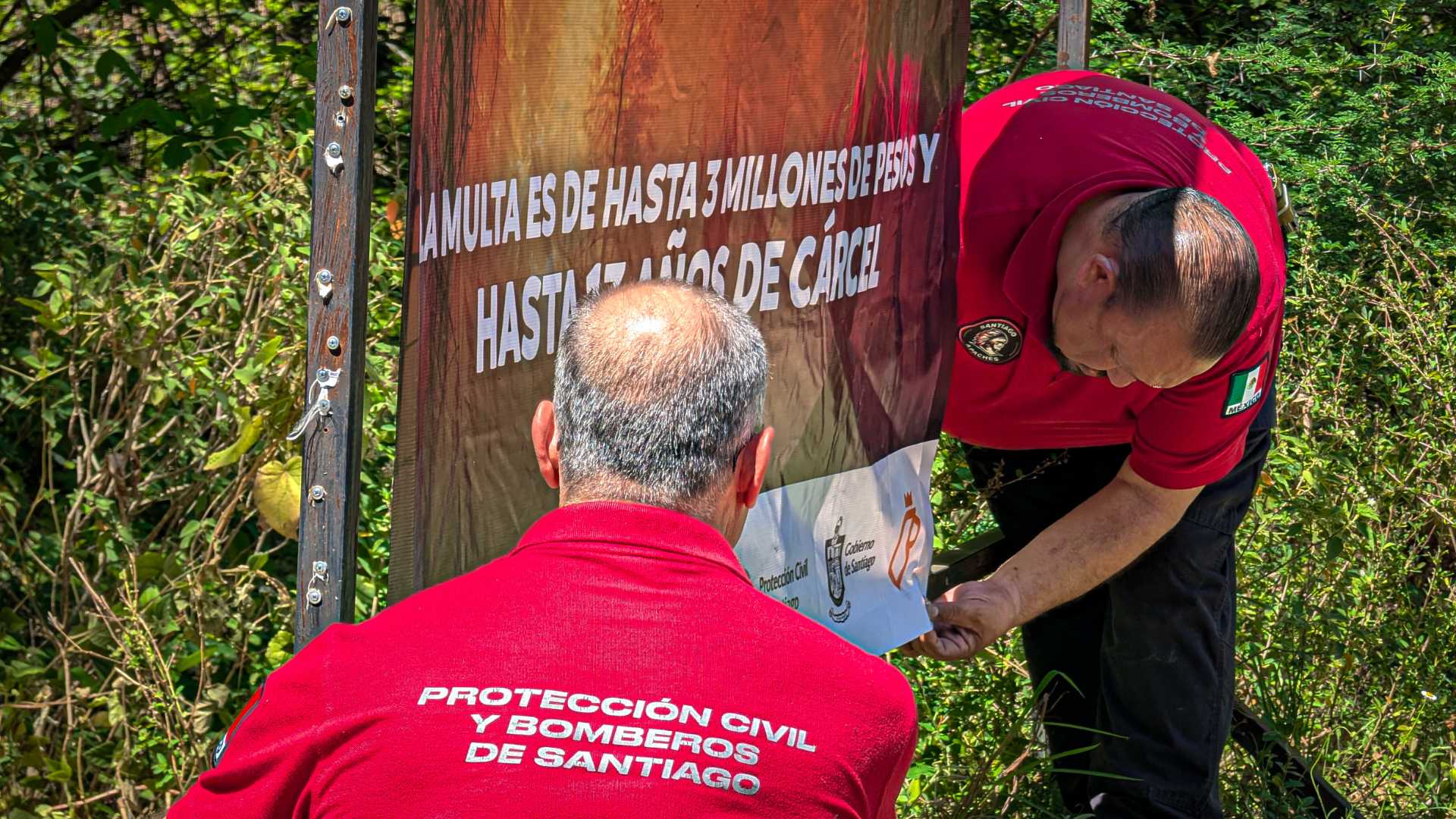 Semana Santa Santiago Nuevo León seguridad