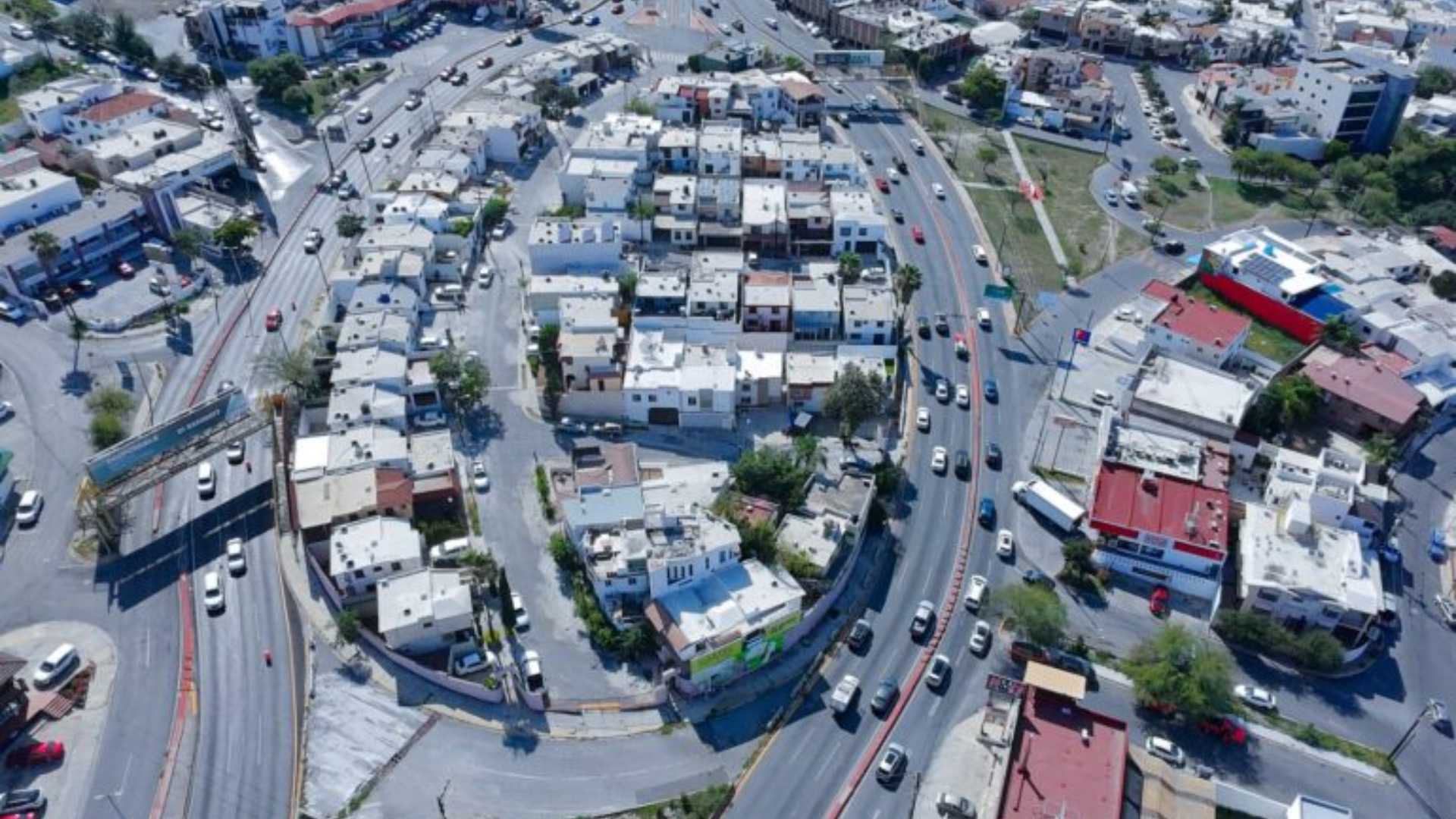 Proyecto de ampliación en avenida Leones en Monterrey