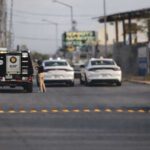 motociclista asesinado García Valle de Lincoln escena crimen
