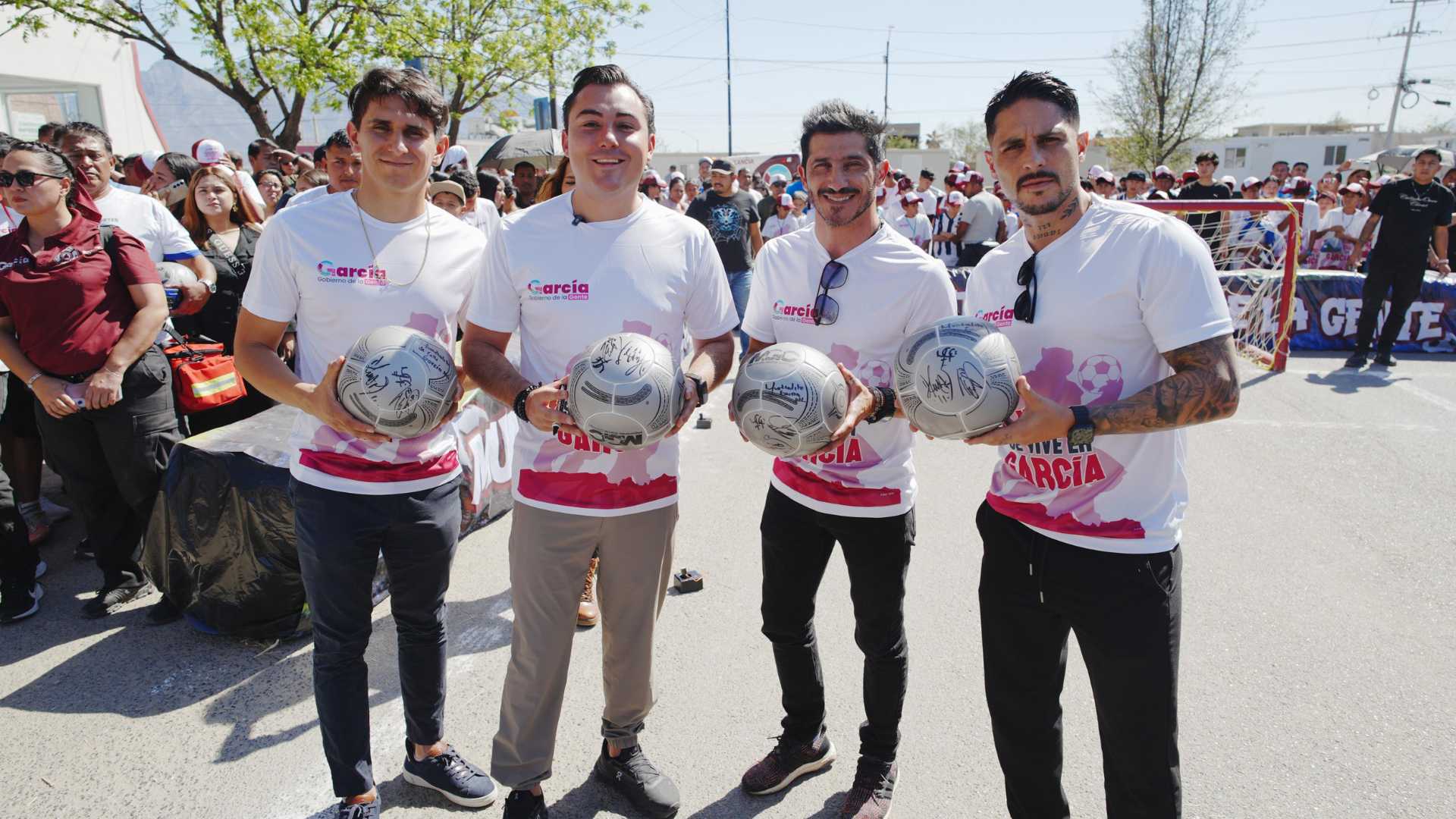 Mundialito Callejero García torneo futbol colonias Nuevo León