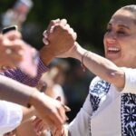 Claudia Sheinbaum evento Nayarit apoyo a Cuba México