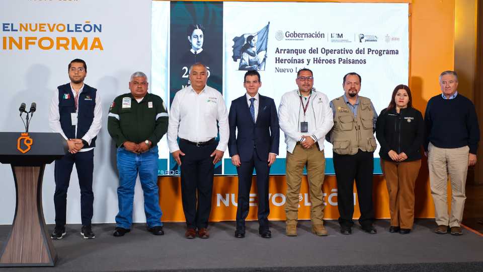 Héroes Paisanos Nuevo León 2026