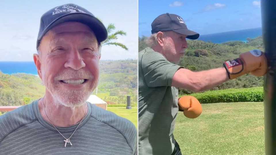 Chuck Norris hospitalizado Hawái 2026
