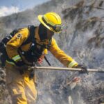 “incendio forestal Doctor Arroyo Nuevo León helicóptero Protección Civil”