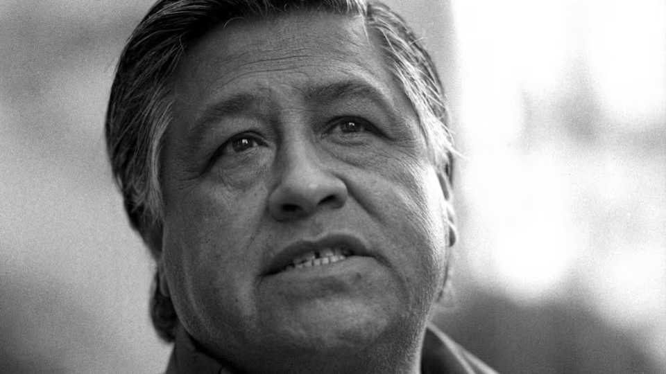 César Chávez trabajadores agrícolas California