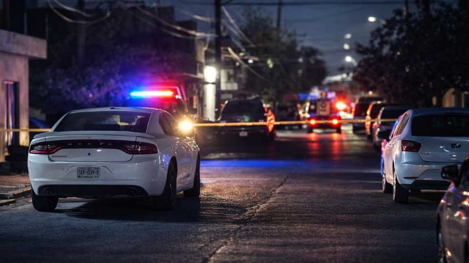 “ataque armado Guadalupe Cañada Blanca policía acordonamiento”