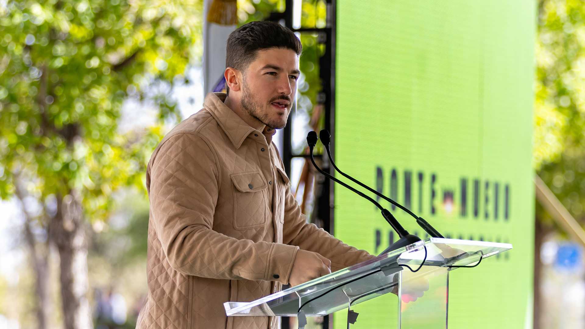 “Samuel García anuncio obras Mundial Estadio BBVA Monterrey”