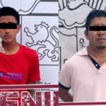 detenidos violencia familiar García Guardia Aurora