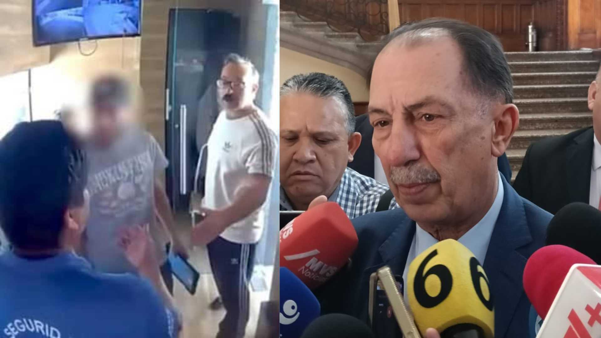 Agresor de guardia en Santa Catarina podría enfrentar hasta 4 años de prisión: Fiscalía