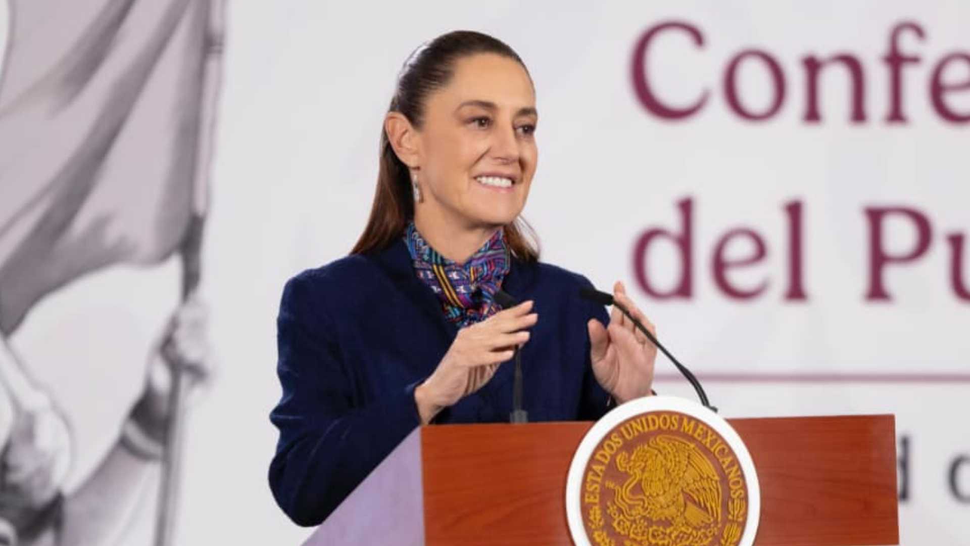 México “está de moda” y rompe récord en turismo: Sheinbaum
