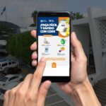 pago recibo Agua y Drenaje con código QR celular