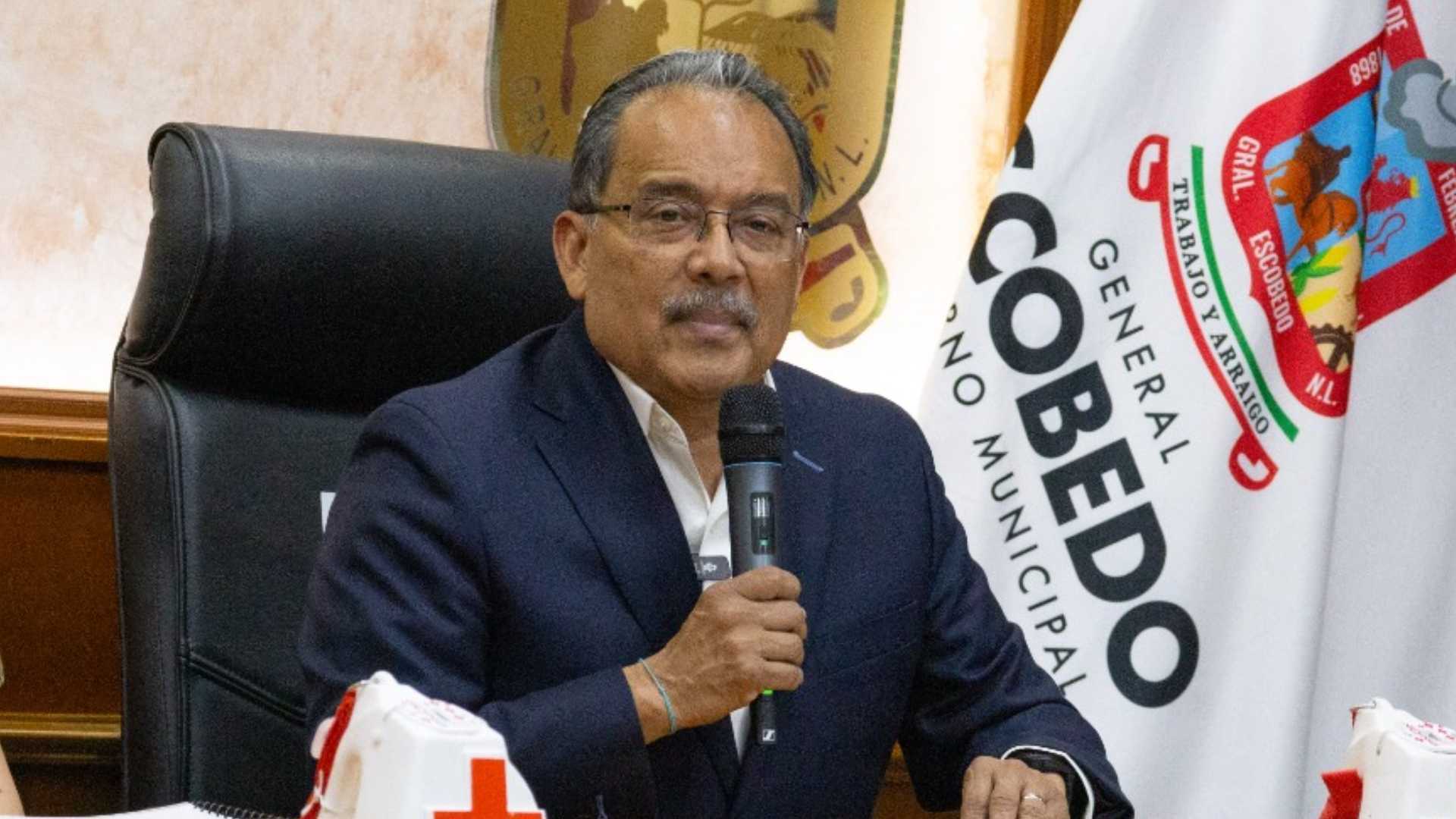 Andrés Mijes candidato Morena Nuevo León