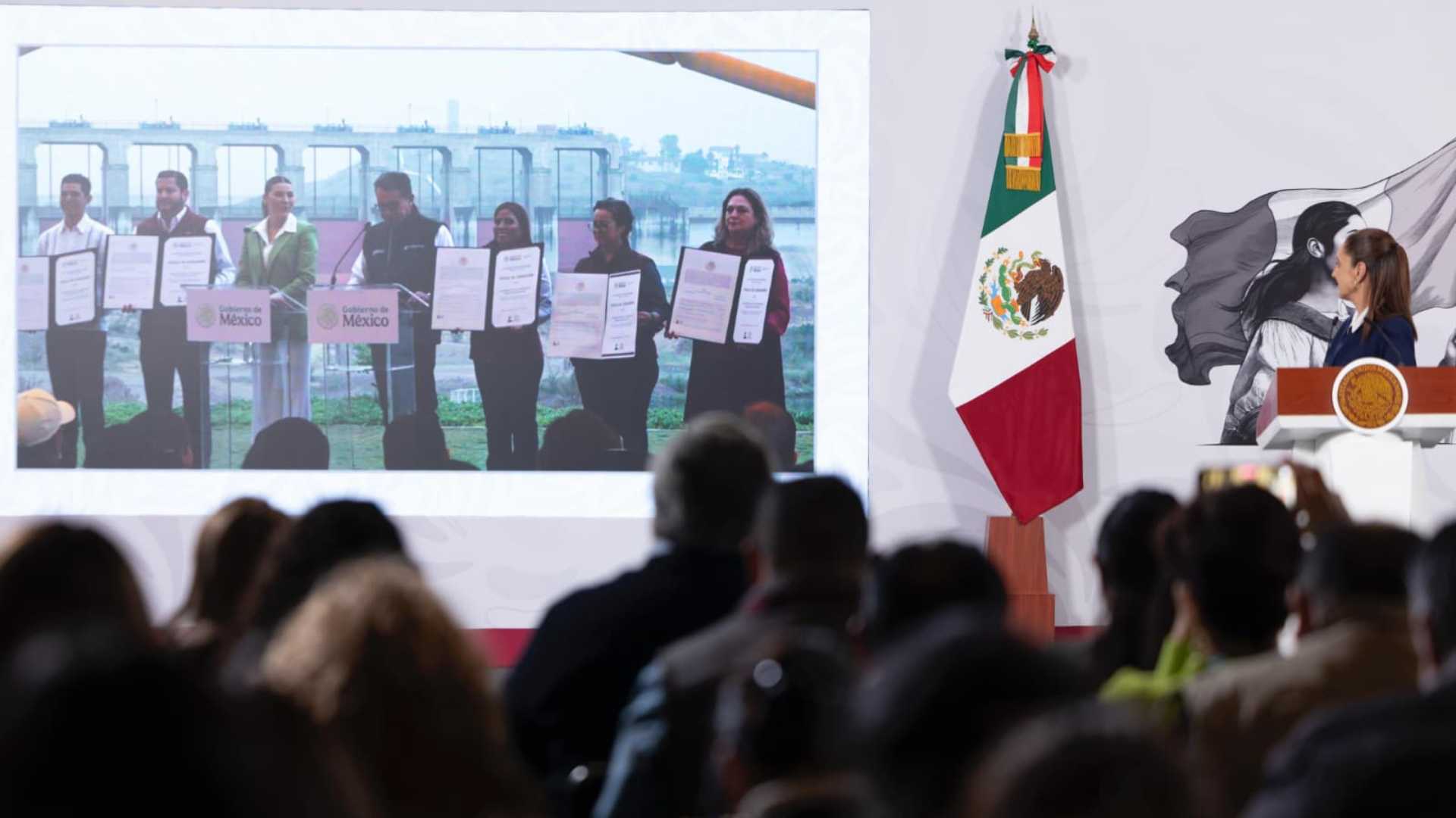 Sheinbaum concesiones agua Baja California municipios Conagua
