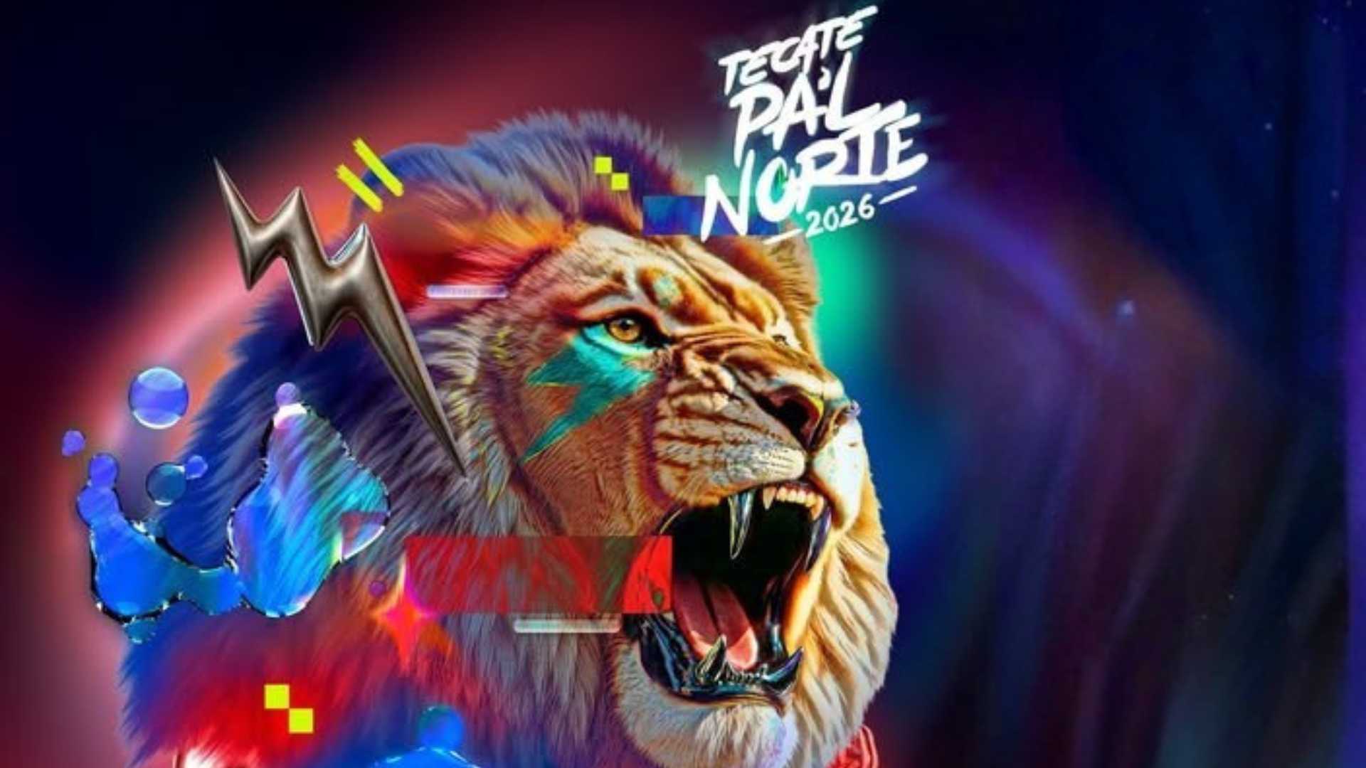 Revelan horarios de Tecate Pa’l Norte 2026