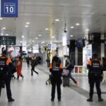 estación Bruselas Midi evacuación trenes Bélgica seguridad