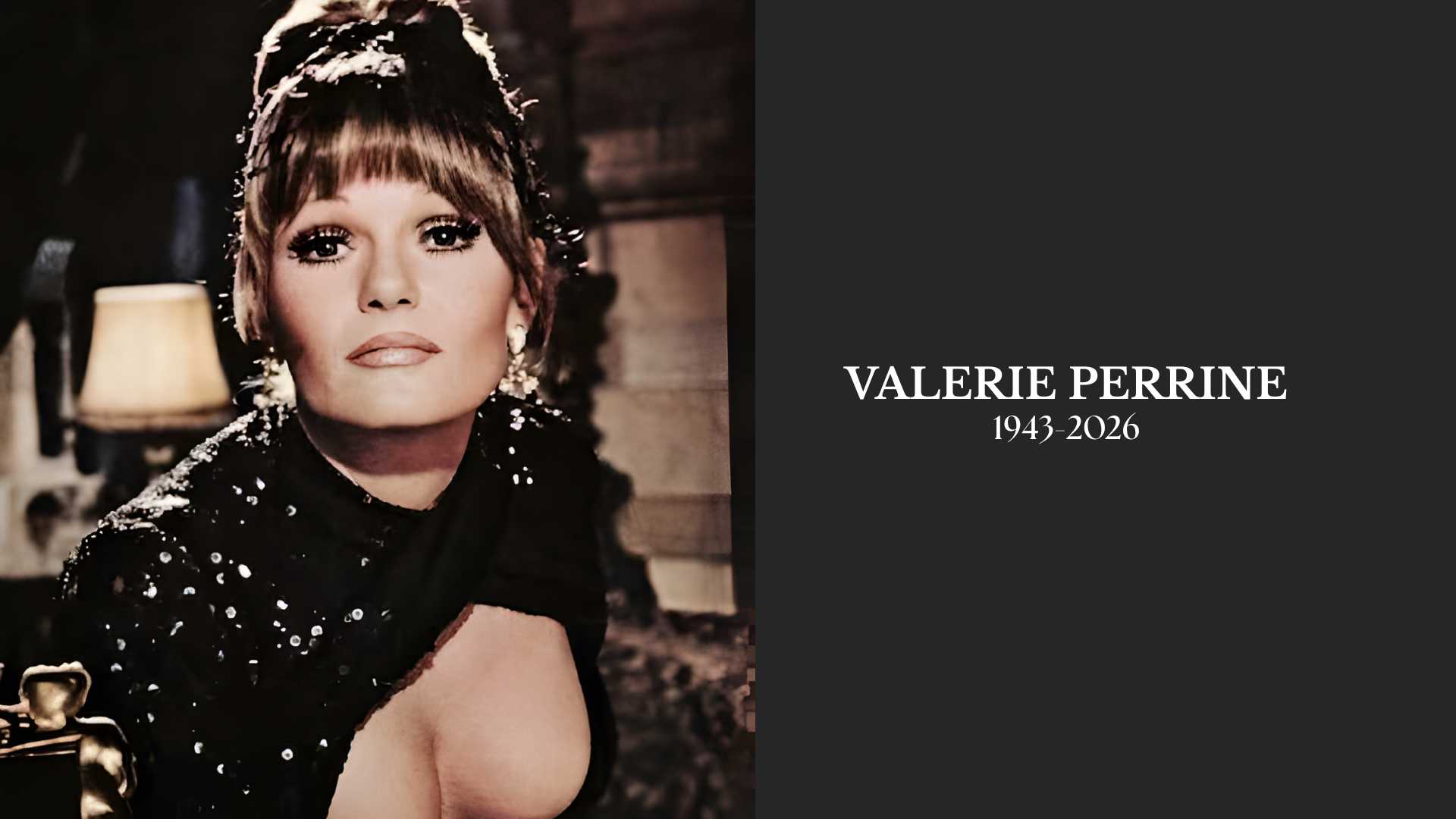 Valerie Perrine muerte