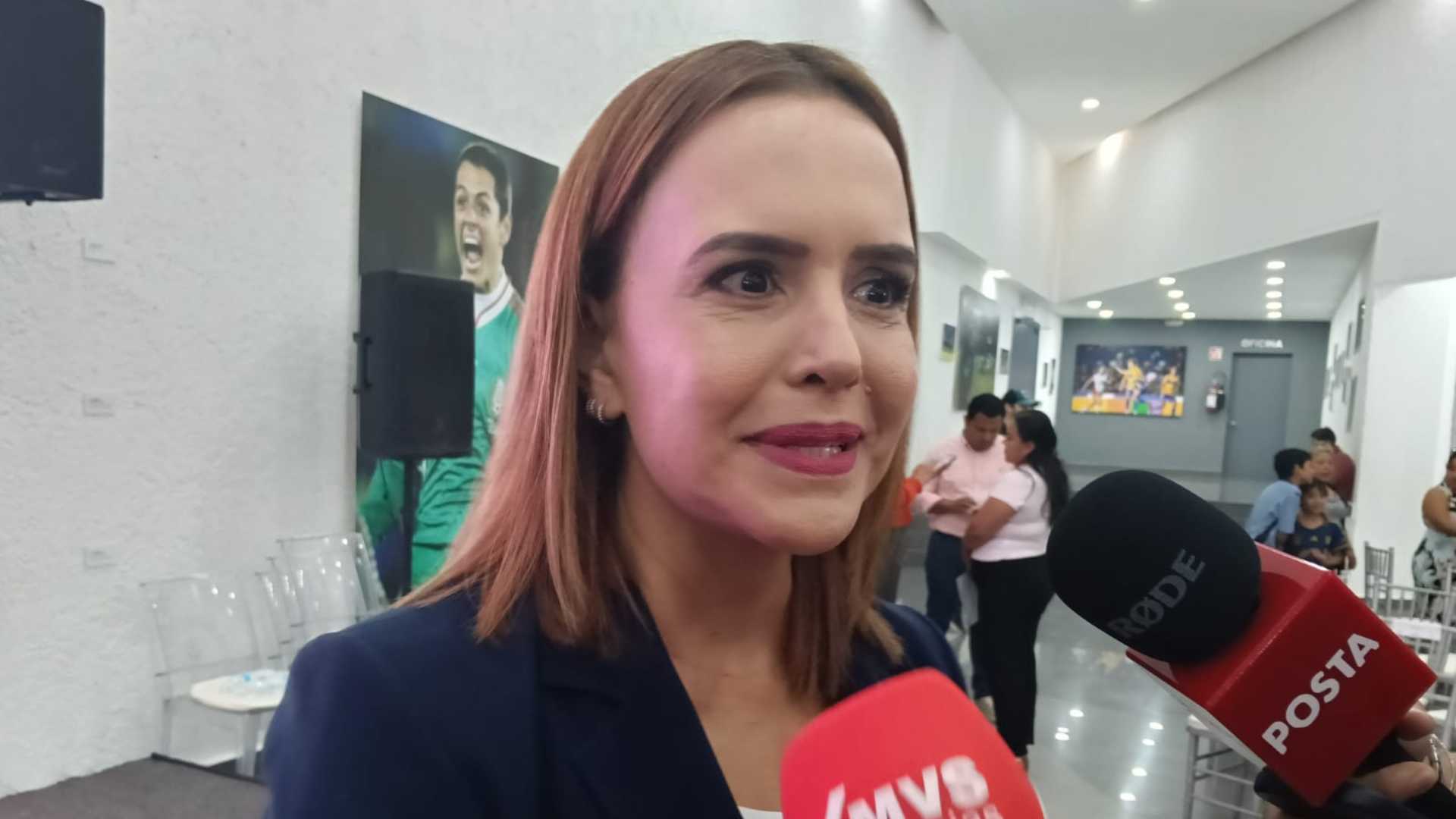 “Sería un honor”: Clara Luz sobre competir por la gubernatura