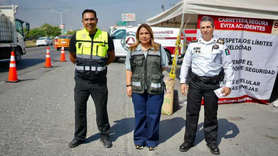 Santa Catarina activa operativo carretero por Semana Santa