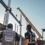 Supervisa Adrián de la Garza obra clave de seguridad