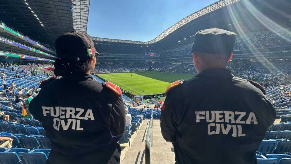 Operativo por Mundial 2026 garantiza seguridad en Monterrey
