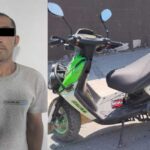 motociclista detenido Santa Catarina