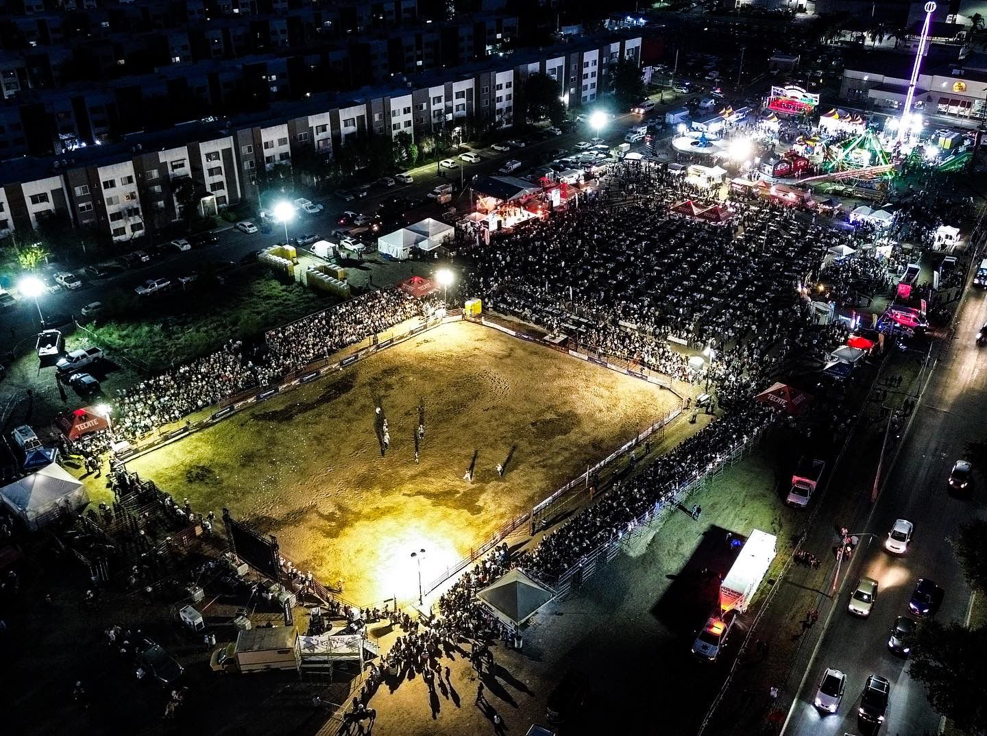 San Nico West 2026 rodeo San Nicolás evento familiar