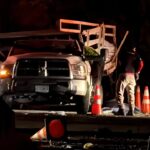 accidente Apodaca Carretera a Laredo
