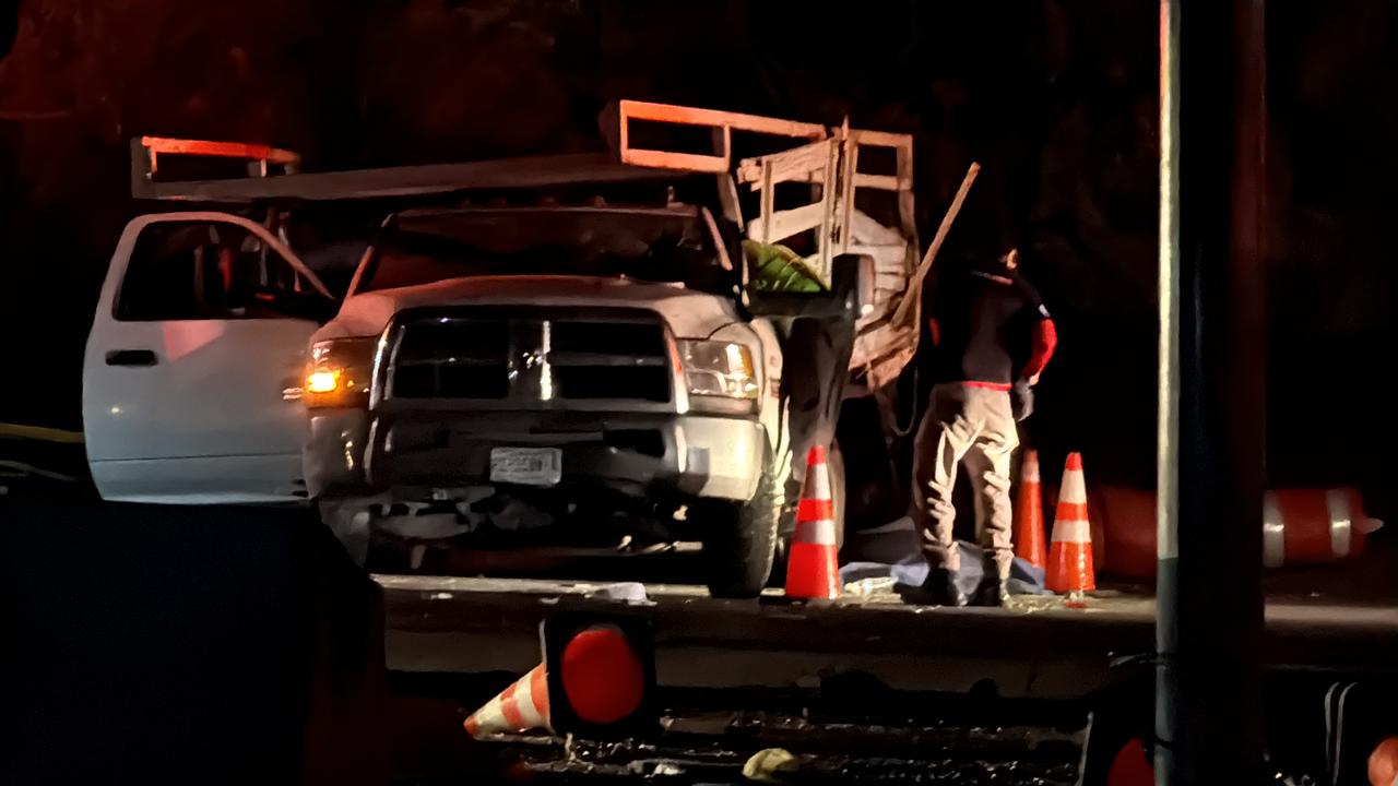 accidente Apodaca Carretera a Laredo
