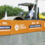 Construcción del nuevo laboratorio de calidad del agua en Apodaca Nuevo León