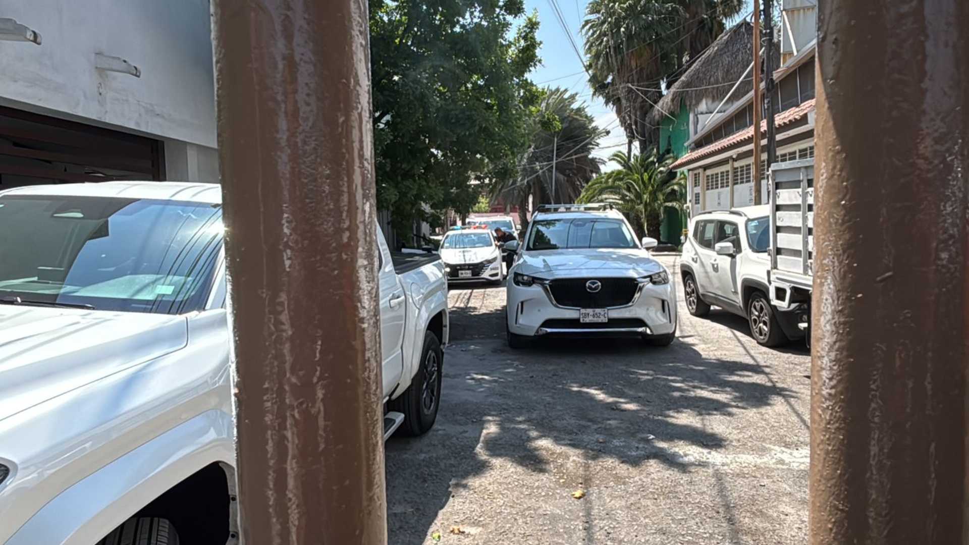 Robo a casa habitación en colonia Anáhuac de San Nicolás