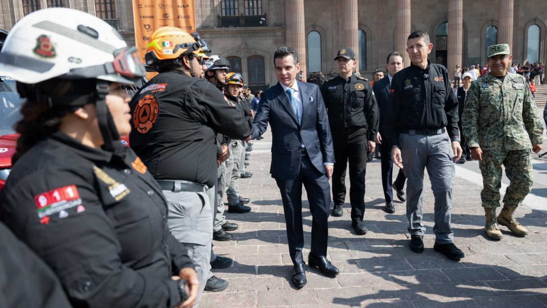 “operativo Semana Santa Nuevo León vigilancia carreteras”