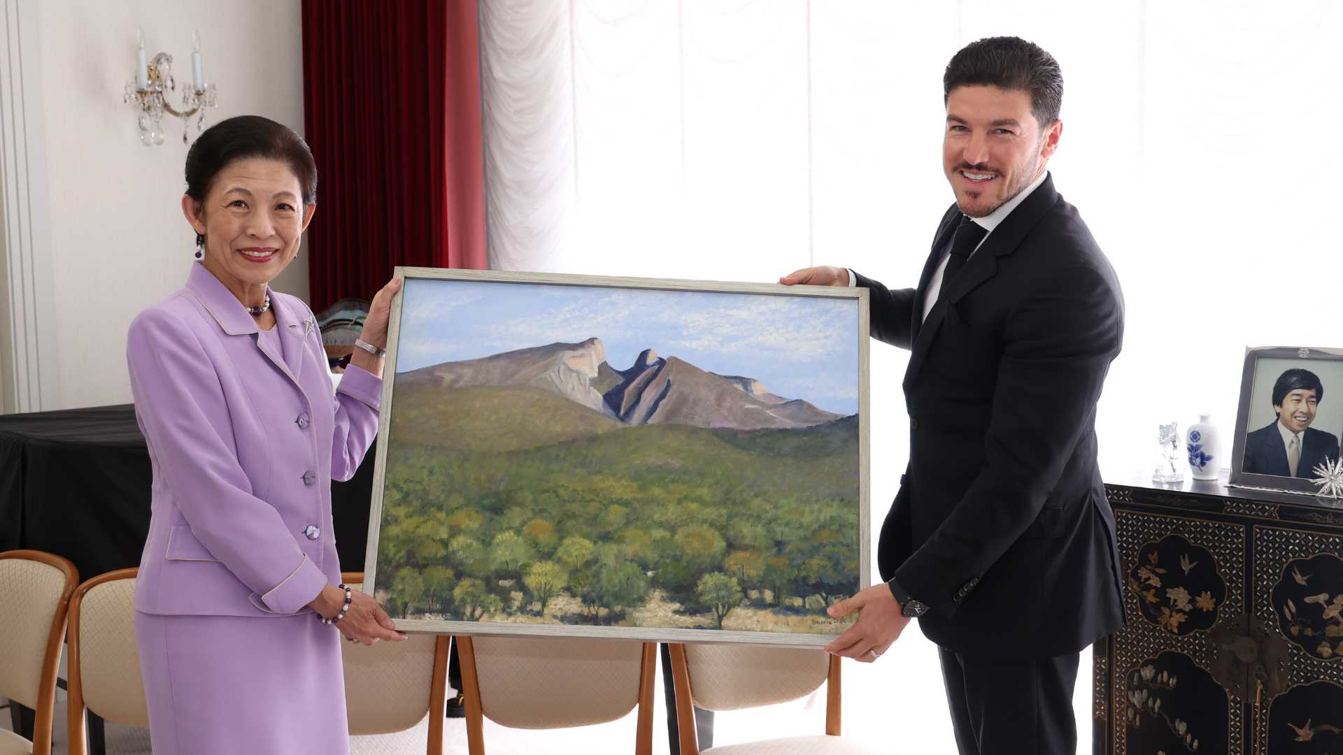 Samuel García Japón inversiones Mundial 2026 Nuevo León