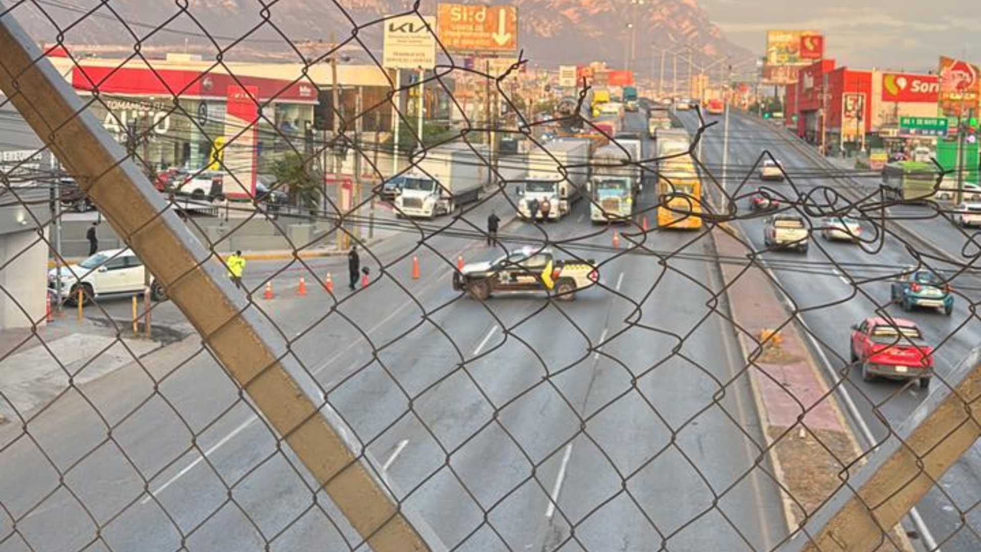 “atropello Díaz Ordaz Santa Catarina accidente vial”