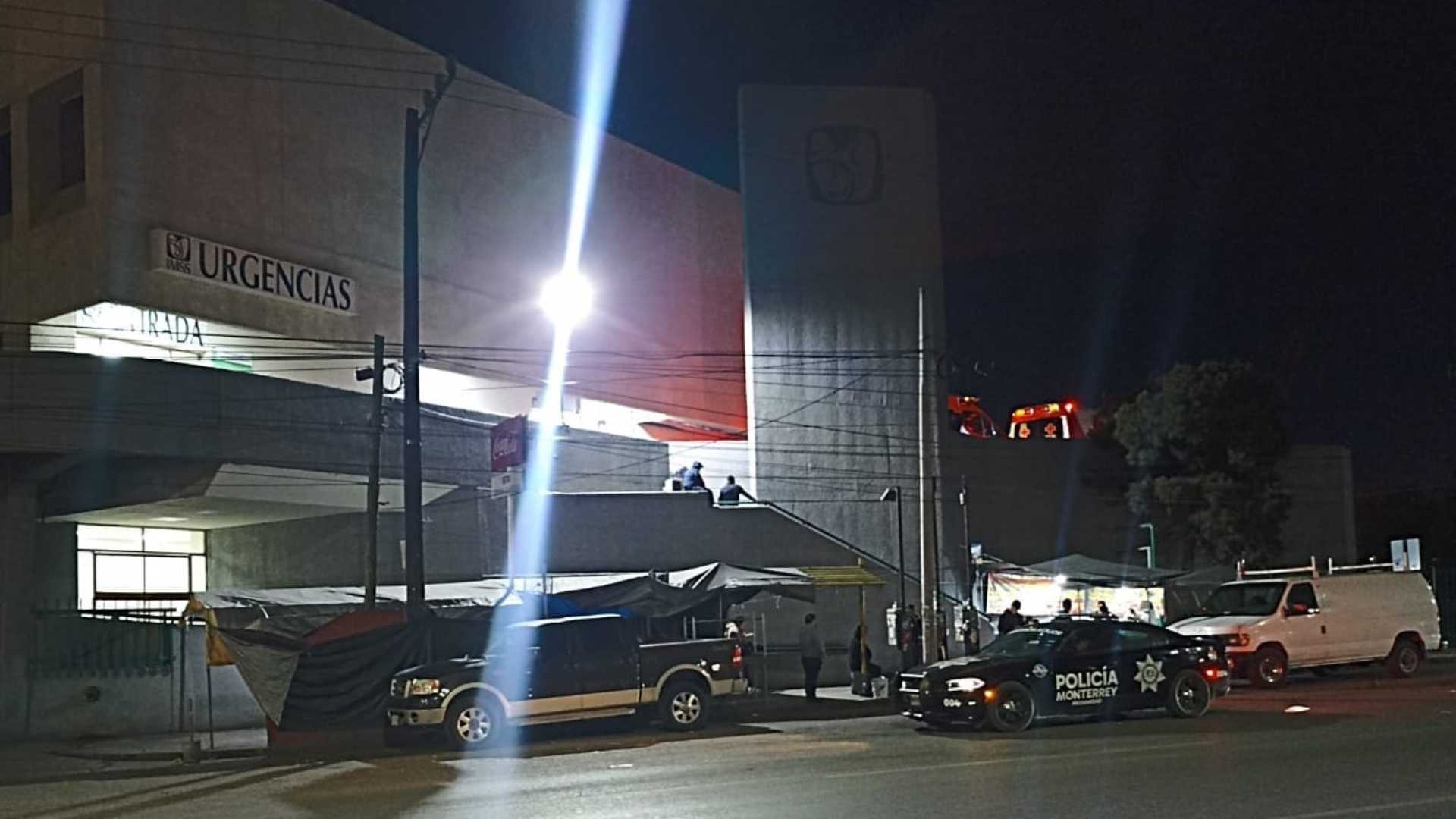 : hombre apuñala a su padre en Monterrey