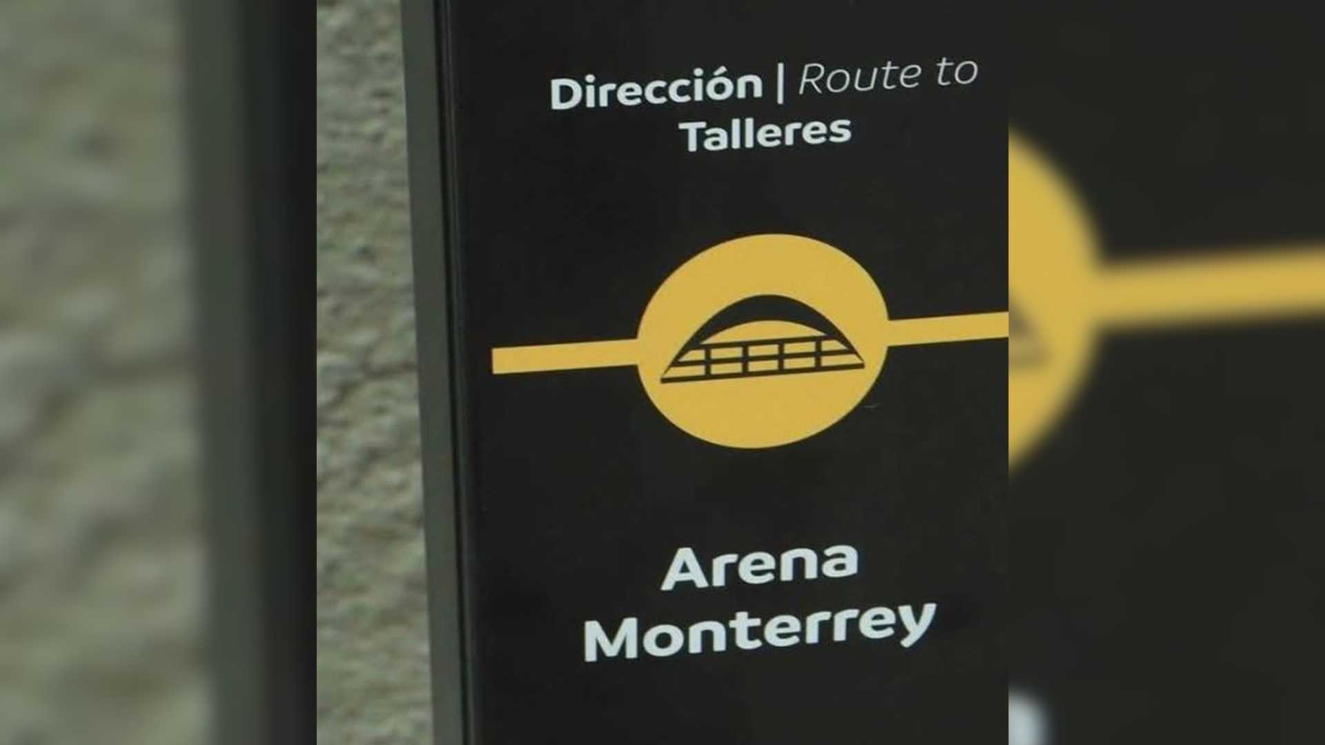 Metrorrey renombrará estación Parque Fundidora a Arena Monterrey