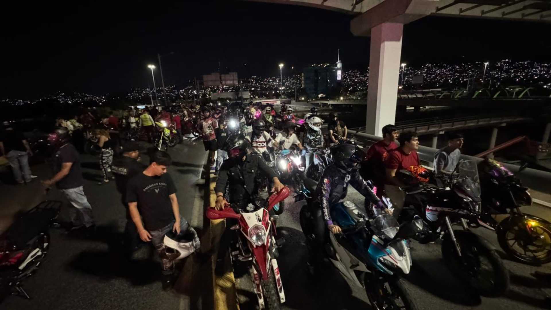 operativo motocicletas Monterrey 61 aseguradas