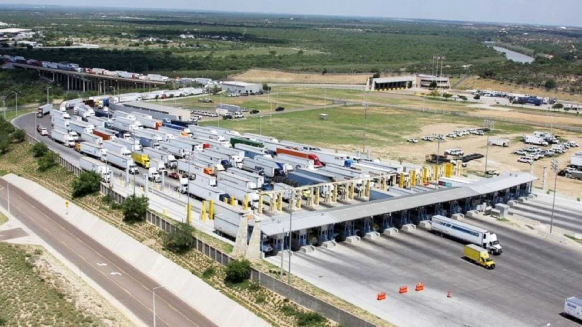 Puente Colombia cruce rápido Texas Samuel García