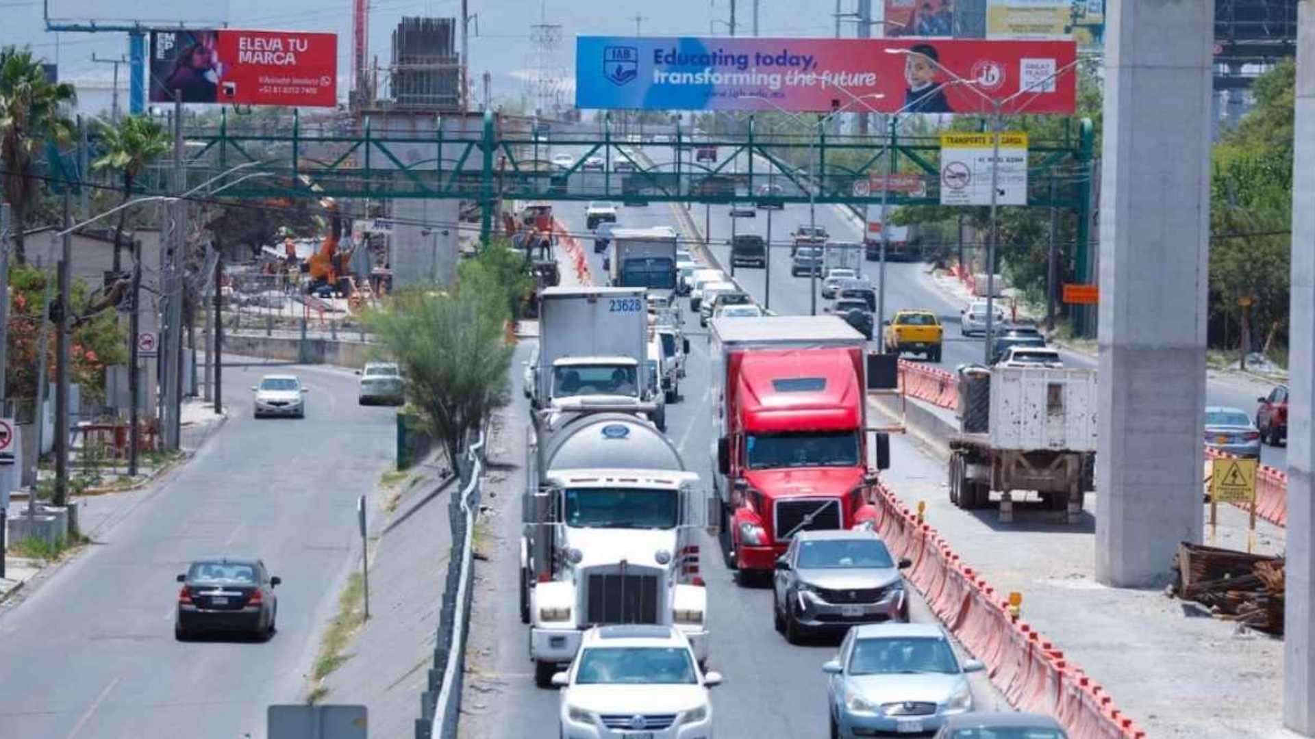 obras Línea 6 Metro Miguel Alemán tráfico