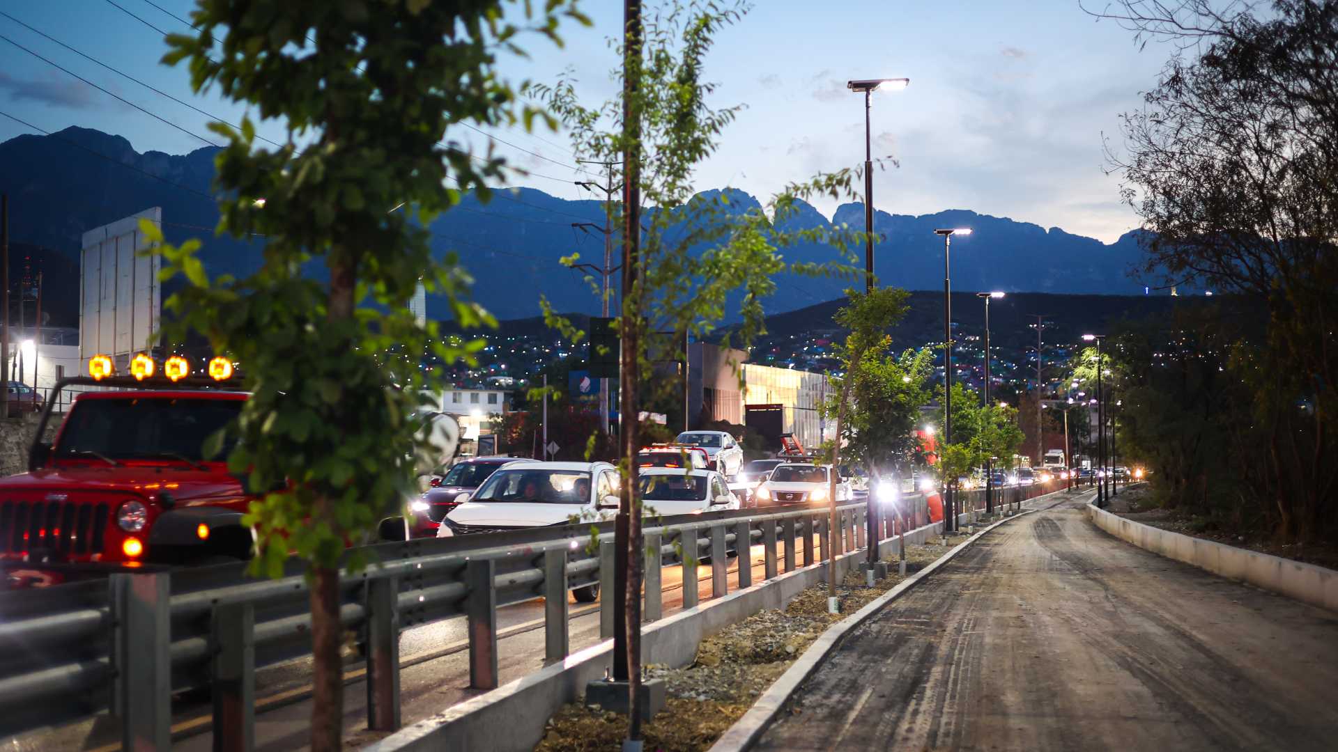 reforestación Morones Prieto Monterrey