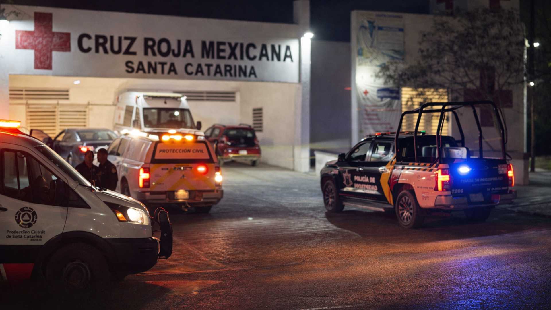 Cruz Roja Mexicana Santa Catarina , colonia San Francisco