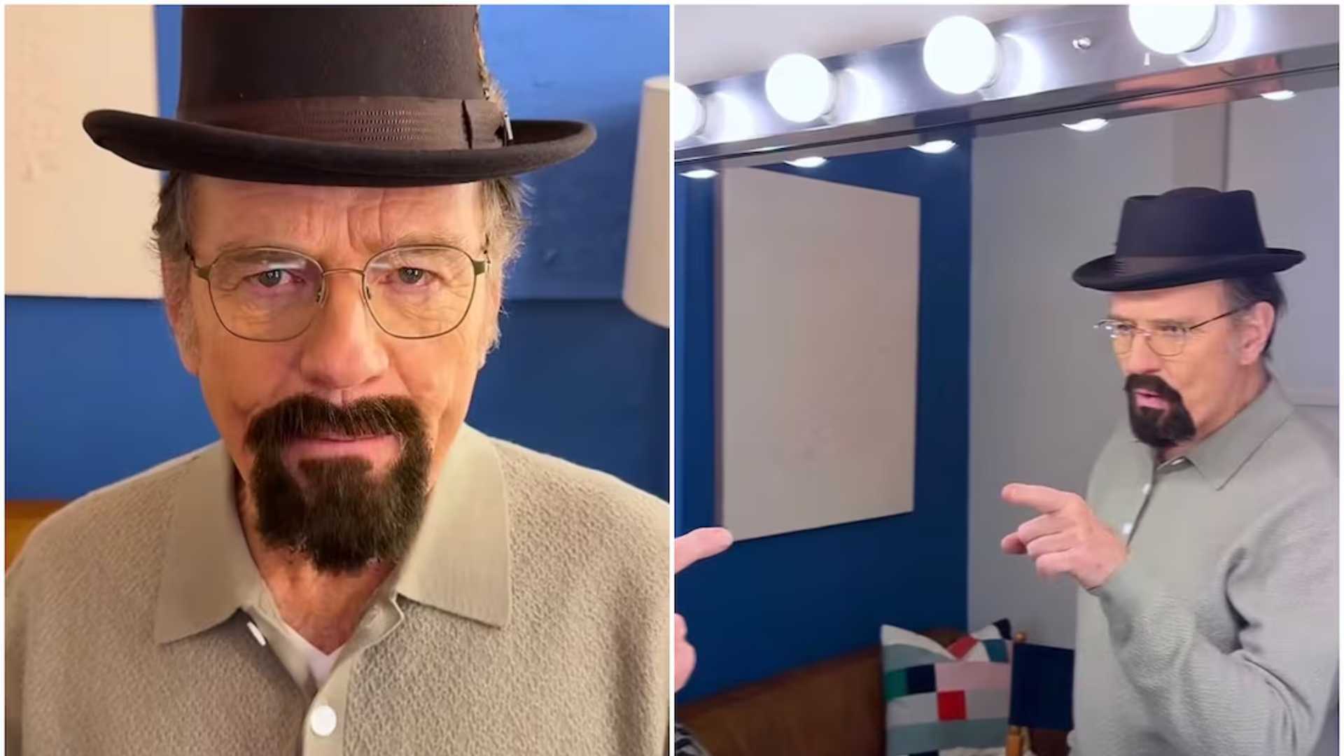 Bryan Cranston Walter White regreso