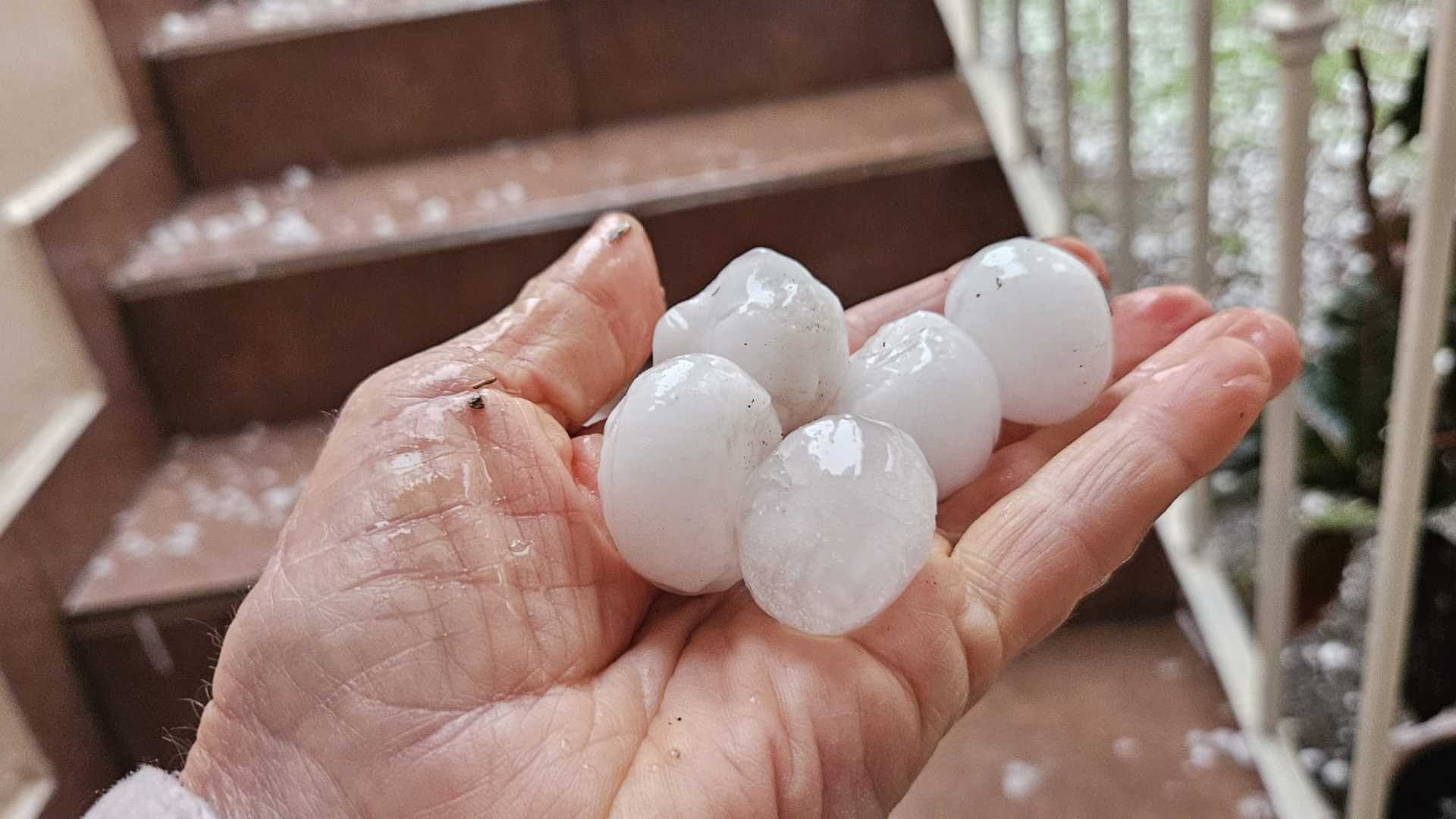 granizada Monterrey hoy