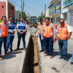 Obras de drenaje sanitario en Guadalupe y Cadereyta Nuevo León