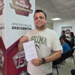 Familias beneficiadas con programa Borrón y Cuenta Nueva en Santa Catarina