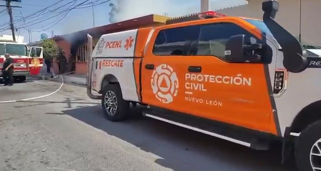 Incendio en vivienda de Guadalupe deja una persona sin vida