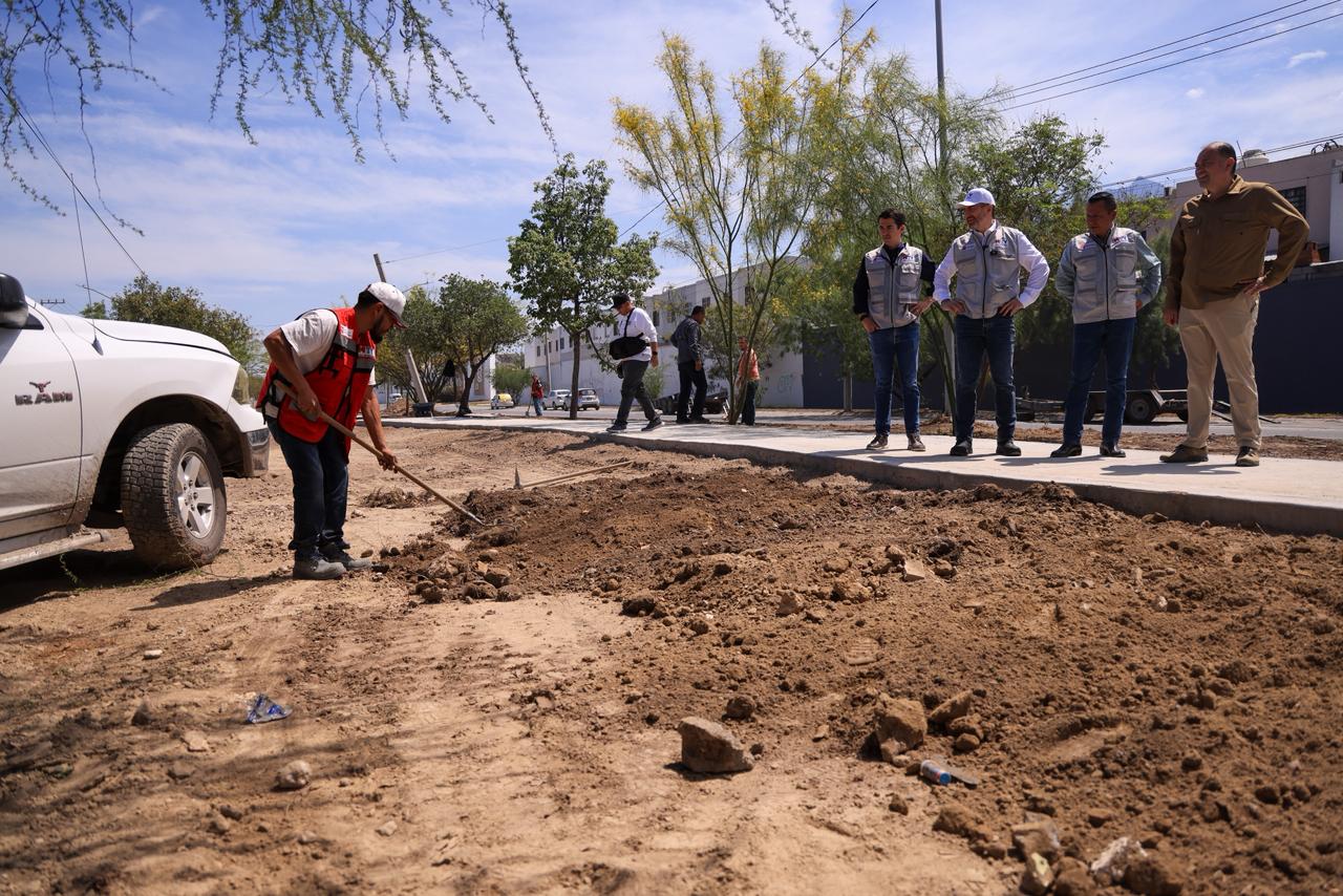 Parque Lineal Monterrey avance obra 2026