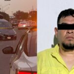 Detienen a hombre tras persecución en Santa Catarina
